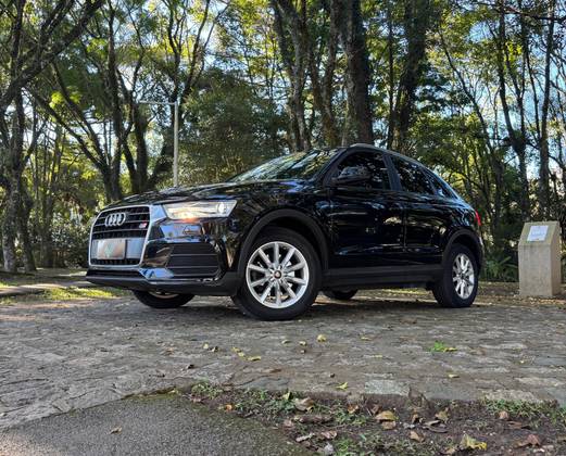 AUDI Q3 1.4 TFSI ATTRACTION GASOLINA 4P S TRONIC AUDI Q3 1.4 TFSI ATTRACTION GASOLINA 4P S TRONIC